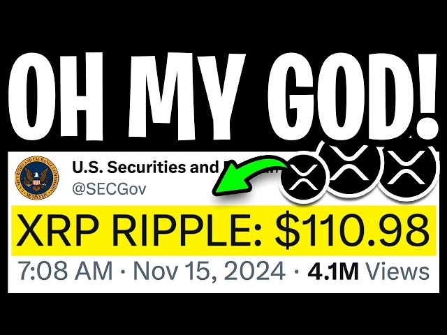 XRP RIPPLE: CEO VIOLATES SEC AGAIN! XRP TO $110.98 NOW! XRP WINS! - RIPPLE XRP NEWS TODAY