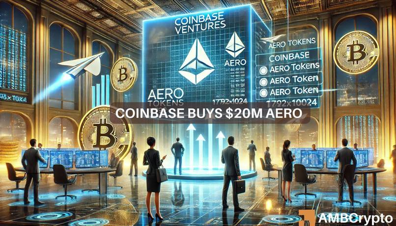 Coinbase Ventures、Aerodrom FinanceのAEROに史上最大規模の投資を行い、市場の強気姿勢を示唆