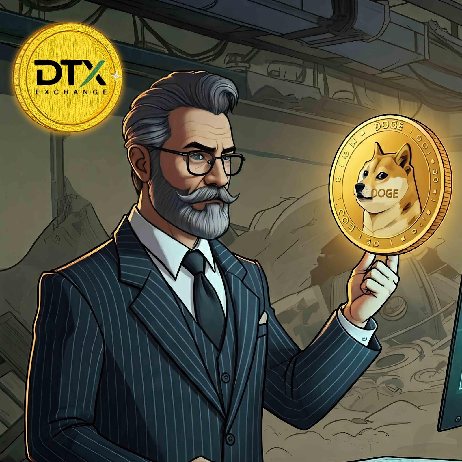 DTX Exchange (DTX), Pepecoin (PEPE) und Popcat: Drei bullische Stars, die man nach der Rallye von Dogecoin (DOGE) im Auge behalten sollte