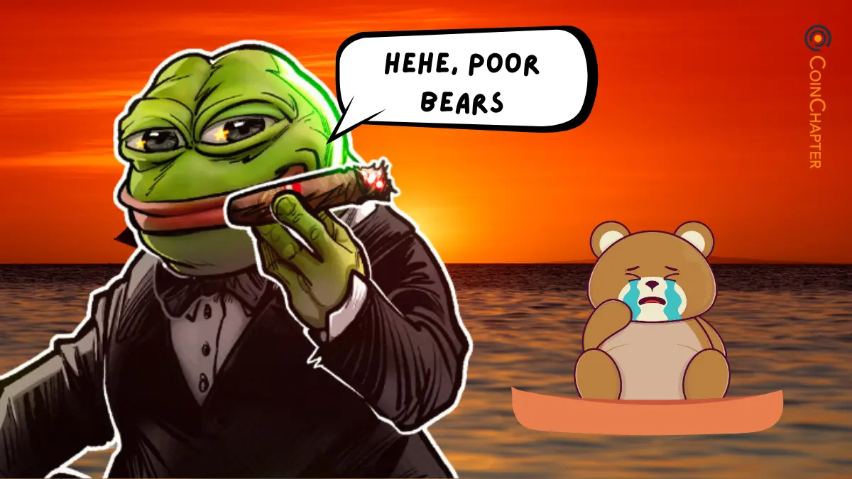 Pepe Coin (PEPE) 正在追赶比特币，一周内上涨超过 75%