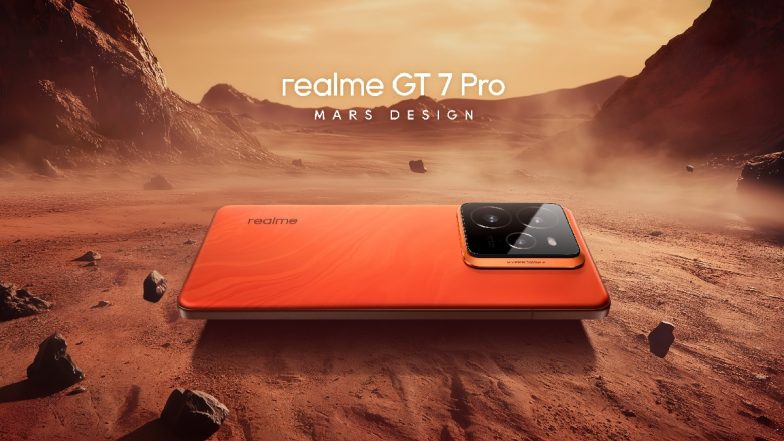 Die Vorreservierung für Realme GT 7 Pro beginnt heute in Indien