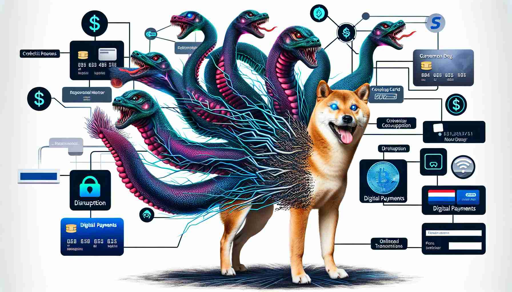 Shiba Inus Sprung zur Hydra-Schicht 2: Kann er das traditionelle Finanzwesen stören?