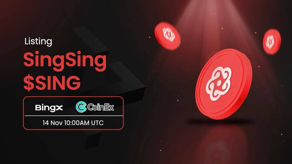 SingSing, 블록체인 게임 생태계 및 런치풀에서 사용자 참여를 재정의하기 위해 $SING 토큰 출시