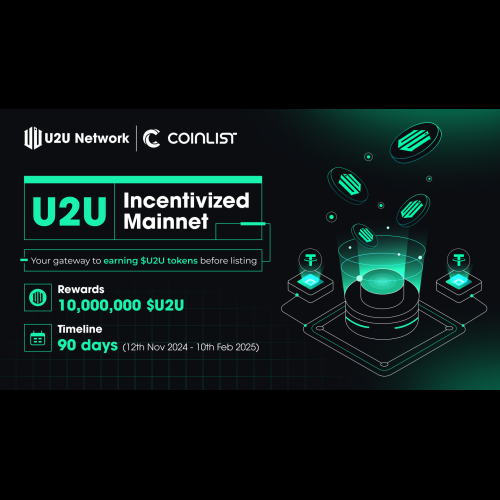 U2U 네트워크, DePIN 기술의 성장과 채택을 촉진하기 위해 CoinList 사전 상장 프로그램에 합류