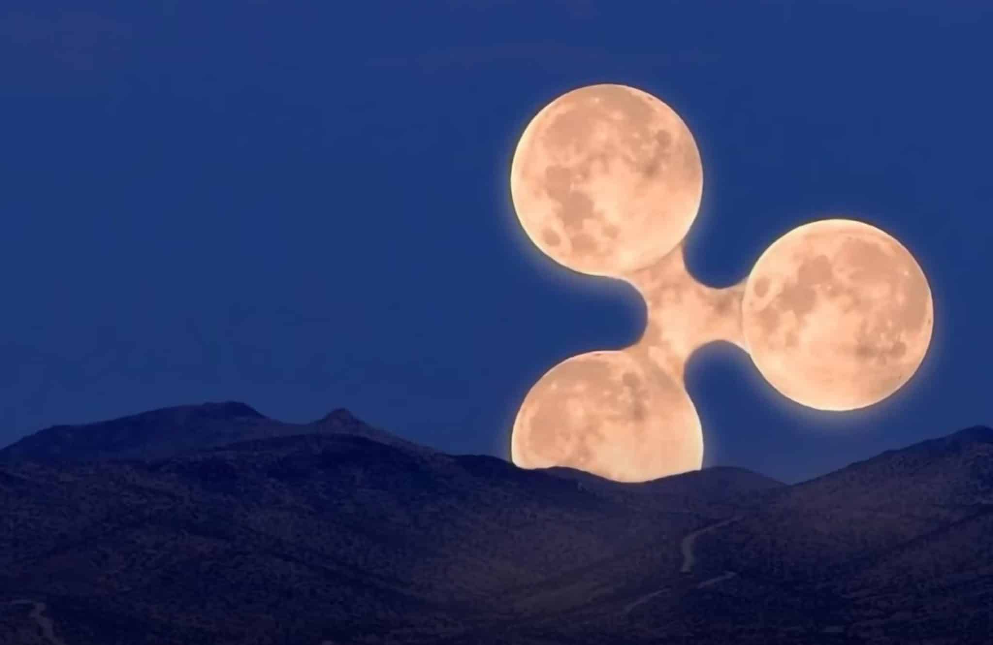 XRP 突破 1 美元大關，超越狗狗幣成為全球第六大加密代幣