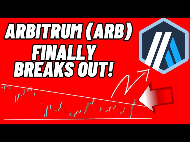 Arbitrum (ARB) Crypto Coin Finally Breaks Out!