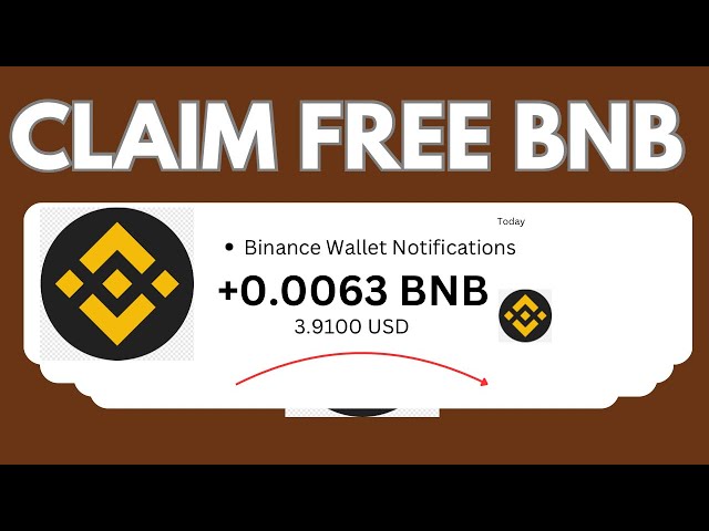 免費領取 0.0063 BNB 至 Trust Wallet/免費 BNB 挖礦網站 2024 年起無投資..