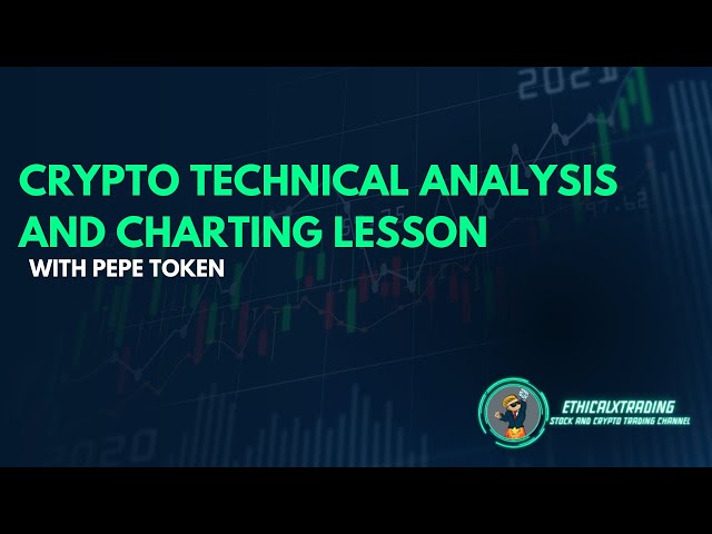 Kryptotechnische Analyse- und Charting-Lektion mit PEPE-Token