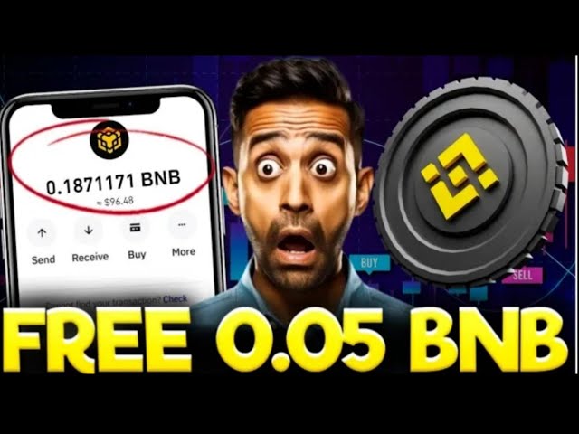 無料 0.005 BNB 🚀🚀🚀 無料の BNB マイニング サイト 💯 と高速出金