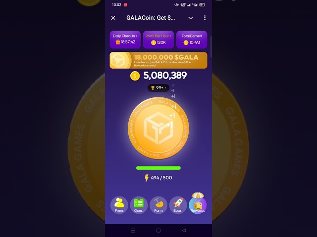 Gala Coin Combo Today 18 November | Gala Coin Daily Combo Today | $GALA Coin Card