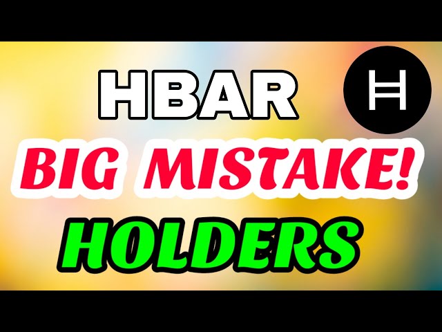 HBAR 코인 대폭발! HBAR 가격 예측