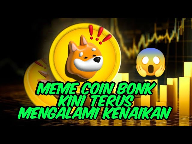 Meme Coin BONK 가격 예측. 추세는 계속됩니다!.