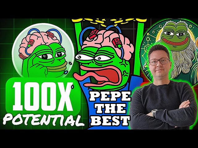 现在最值得购买的 Meme 硬币是 PEPE - 这就是原因！！购买还不晚！！