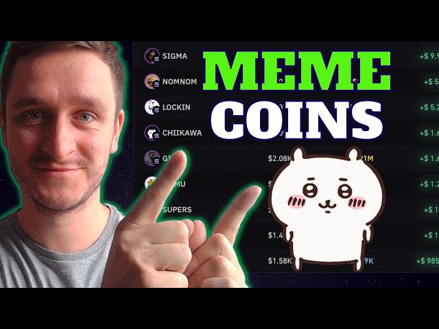 Meme Coin Mania beginnt – SOL bei 240 $