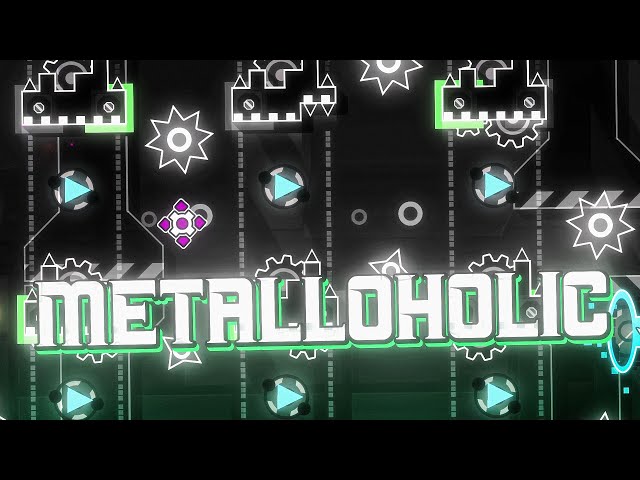 스파크의 "METALLOHOLIC" [코인 포함] | 지오메트리 대시 위클리 데몬 #200