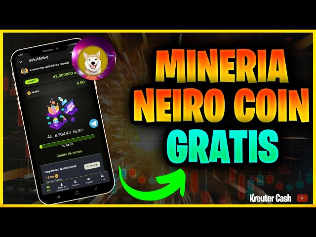 🌈NEIRO COIN💥KOSTENLOSER MINING-BOT AUF TELEGRAMM