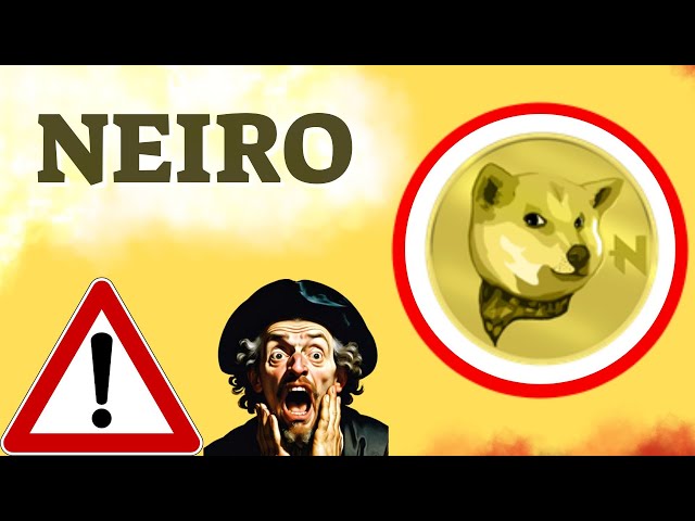 NEIRO CTO BINANCE Prognose 17/NOV NEIRO Coin Price News Today Update der technischen Kryptoanalyse jetzt