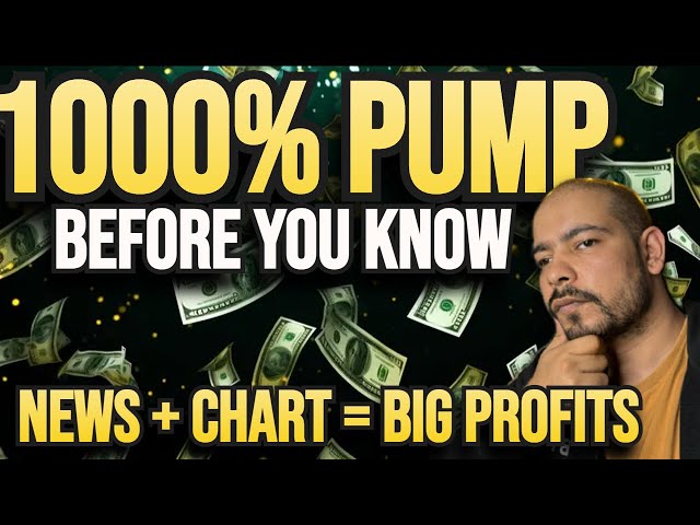 NEWS TELLS 6X PUMP LIKE SUI , CHART TELLS 10X PUMP LIKE SOL |THE  KING COIN