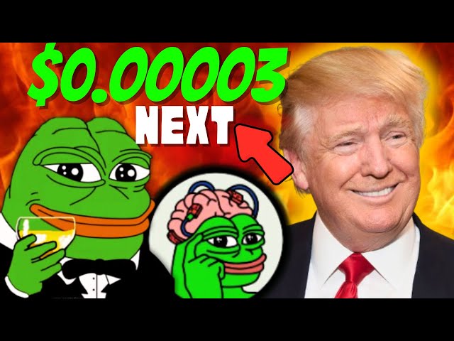 PEPE COIN PRICE | PEPE COIN NEWS (URGENT BULLISH CHART FORMING!!!)