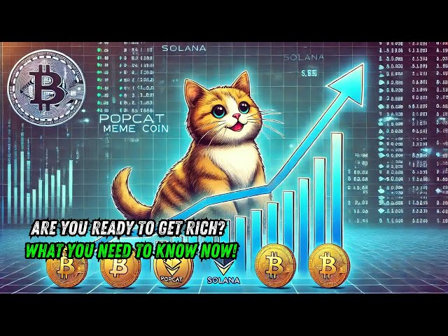 💰 Popcat：创造百万富翁的新模因硬币！ 🚀