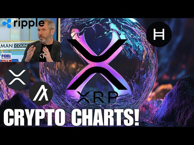 Ripple XRP 價格圖表 💥 HBAR ALGO CSPR BTC ETH ✔️CRYPTO 圖表 💲 觀看全部