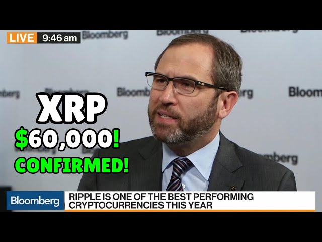 RIPPLE XRP : XRP RIPPLE VA DÉPASSER 60 000 $, BLOOMBERG RUPTURE !