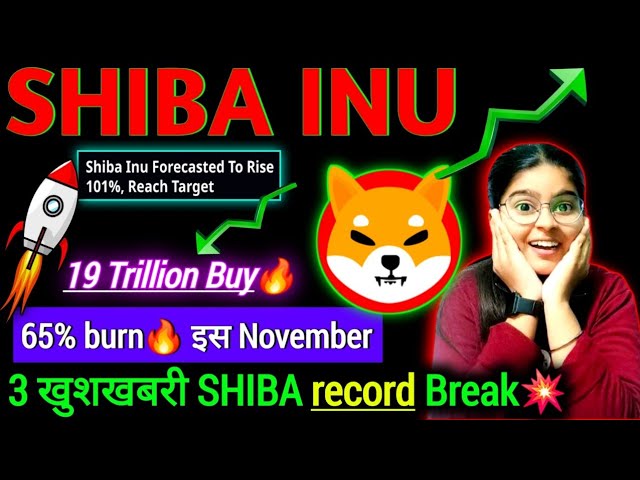 SHIBA INU होगा 65% burn🔥 in 2024🔜 || Shiba inu news today || 3 GOOD NEWS✅️ | Crypto news today#shiba