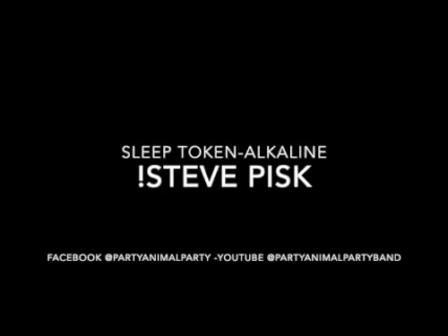 SLEEP TOKEN - Steve Pisk의 ALKALINE 드럼 커버