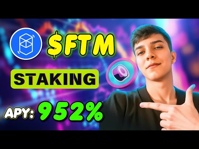 Stake Fantom 🚀 Verdienen Sie große Renditen, indem Sie FTM für 952 % effektiven Jahreszins einsetzen