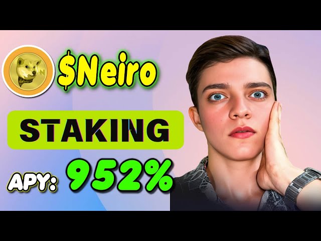 Stake neiro 코인 🚀 지금 Neiro 스테이킹을 시작하고 연이율 952%를 받으세요