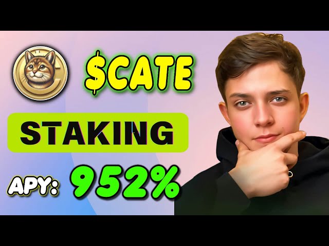 Comment le Staking de Cate sur ETH Coin peut booster votre portefeuille 🚀 Stake CATE à 952%