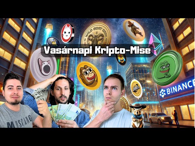 Krypto-Messe am Sonntag | Überall Kätzchen, Frosch, Ziege... MEME COIN Wahnsinn! Auf Wiedersehen Gery Gensler!