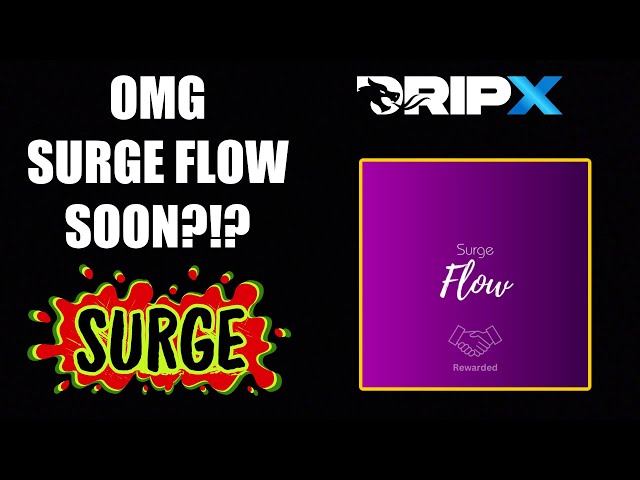 SURGE-TOKEN FERTIG GEPRÄGT! AUKTION Nr. 10 ENDET! GROSSE NEUIGKEITEN!!! #bnb