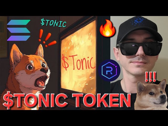 $TONIC – TONIC TOKEN CRYPTO COIN WIE MAN SOLANA BONK DOGE MEMECOIN DOG SOL RAYDIUM JUPITER MEME KAUFT