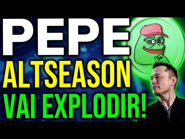 🚨紧急 - 现在是爆炸性的 PEPE 硬币周！