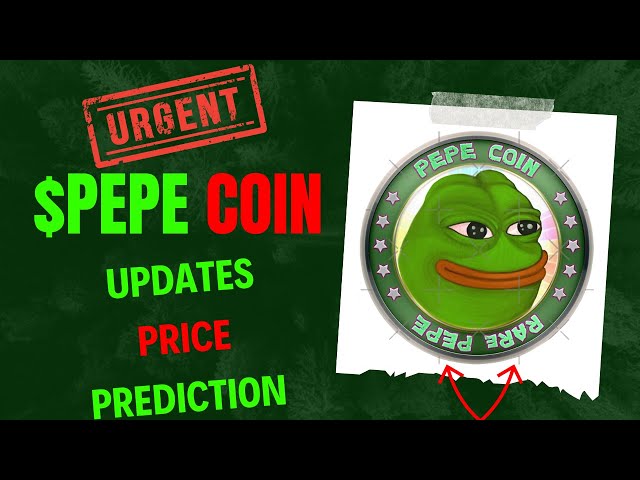 긴급 PEPE 코인 업데이트 - 오늘 PEPE 코인 가격 예측을 해보세요! PEPE 코인이 곧 성공할 것 같아요!