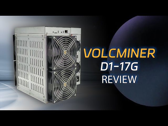 为什么 Volcminer D1 17G 非常适合在 Doge Coin Rally 期间挖矿#VolcminerD1#dogecoinminer