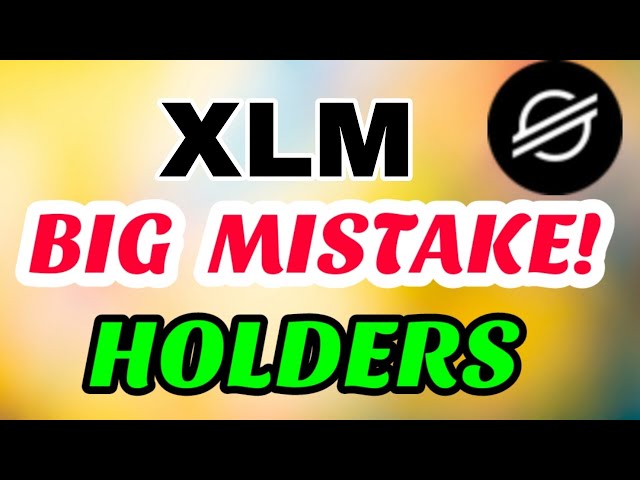 XLM币巨大爆炸！ XLM价格预测