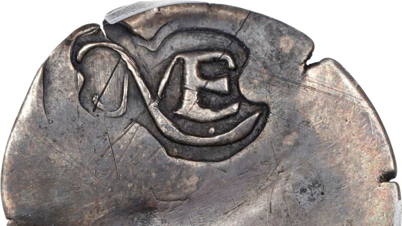 Une pièce d'argent américaine de 1652 se vend aux enchères pour un montant record de 2,52 millions de dollars