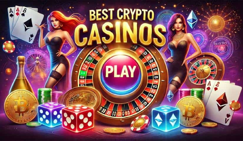 The 5 Best Crypto Casinos Online In 2024: Ranked By Bonuses, Games, And Features