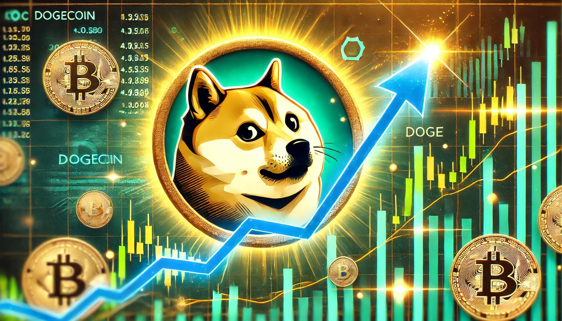 Dogecoin (DOGE) konsolidiert sich nach einem beeindruckenden Anstieg von 200 % unter lokalen Höchstwerten