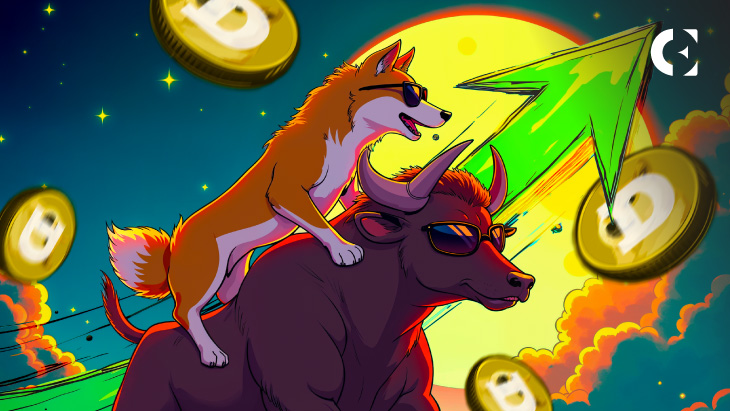 Dogecoin (DOGE) est à nouveau à la hausse, les analystes envisagent un objectif de 0,90 $ alors que le deuxième modèle de fanion haussier se forme