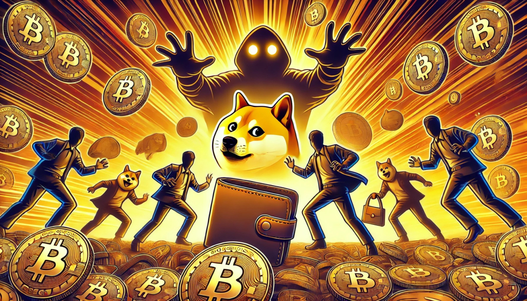 Die Schließung der Dogecoin-Wallet-Plattform löst Alarm aus