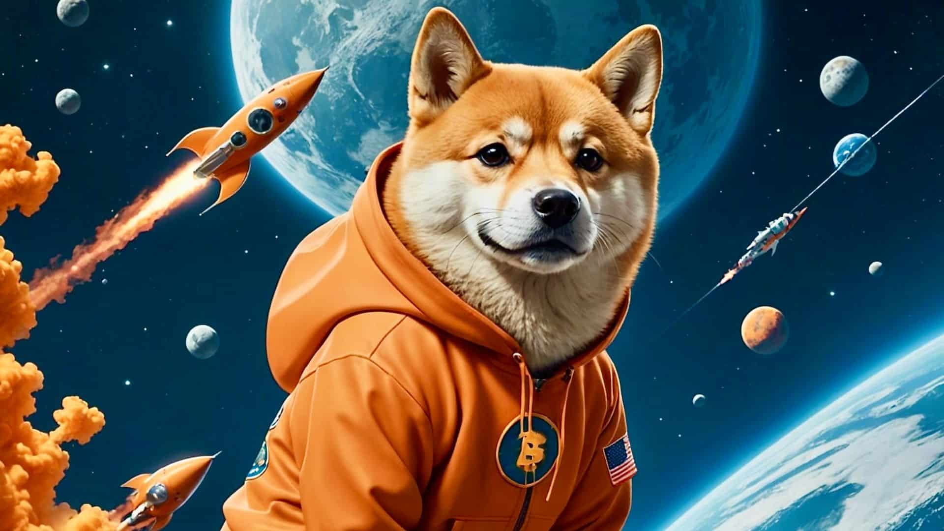 DOG•GO•TO•THE•MOON (DOGS) Price Surges 18% as Investors Go Long on the Meme Coin