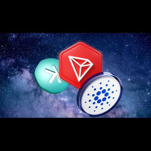 Kaspa、Tron 和 Cardano 看到看漲勢頭，預示著進一步增長的潛力