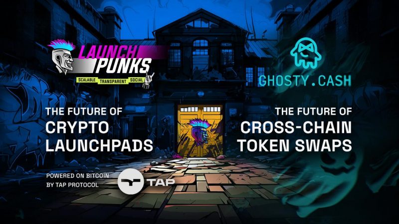 LaunchPunks 推出透過 TAP 協議基於比特幣構建的遊戲化且以社群為中心的加密貨幣啟動板