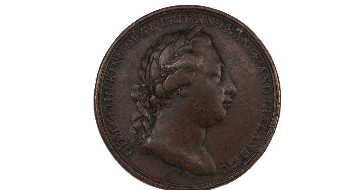 Seltene Captain-Cook-Medaille aus dem Jahr 1772 soll versteigert werden