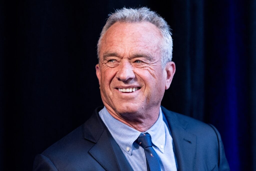 Robert F. Kennedy Jr. gab an, dass ein erheblicher Teil seines Vermögens in Bitcoin steckt