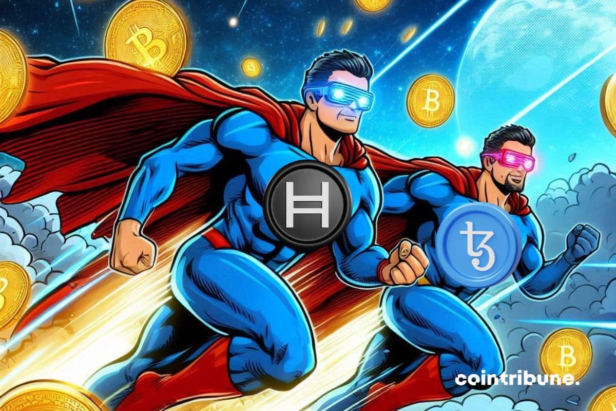 Tezos (XTZ) 和 Hedera (HBAR) 引爆加密貨幣市場！