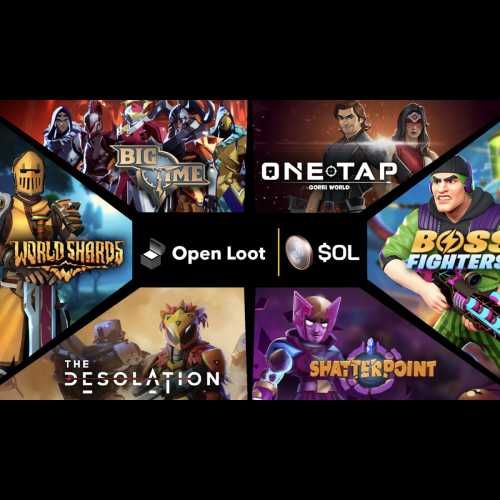 Big Time Studios Launches $OL Token to Supercharge Its Open Loot Web3 Gaming Platform and Marketplace